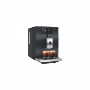 JURA ENA 8 Dark Inox Aluminum (Fully Automatic Coffee Machine)