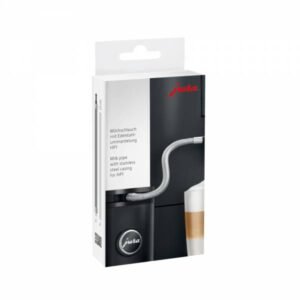 JURA Milk Hose with Stainless Steel Cover HP1 (24112)
