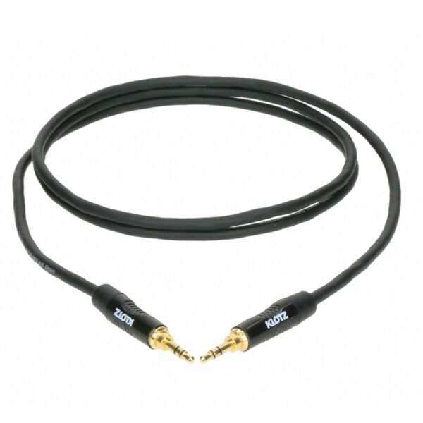 Klotz - 3 m Symmetrical Stereo Mini Jack Cable