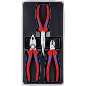 Knipex 00 20 11 3-Piece Workshop Pliers Set
