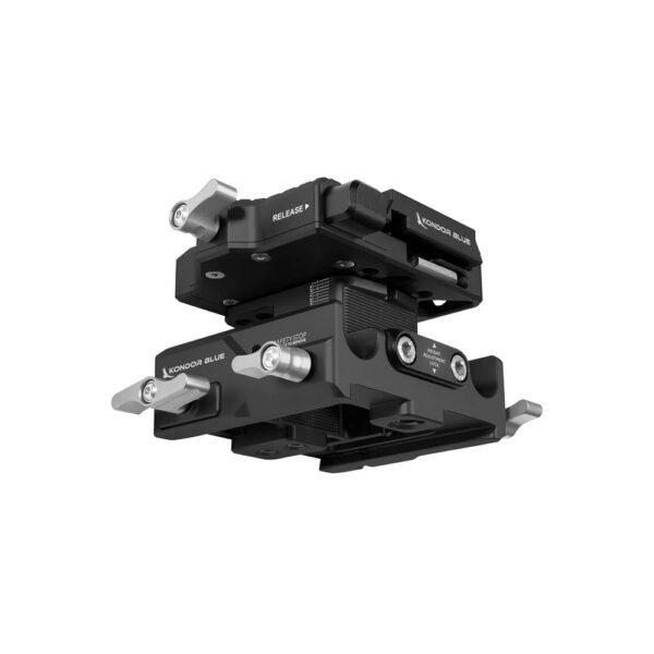 Kondor Blue - 501 Adjustable Baseplate (501 Quick Release) - Raven Black