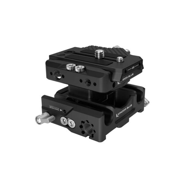 Kondor Blue - 501 Adjustable Baseplate (501 Quick Release) - Raven Black