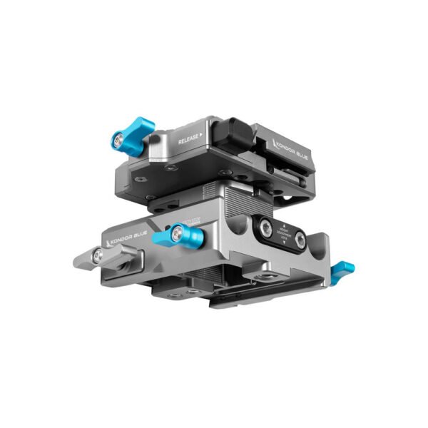 Kondor Blue - 501 Adjustable Baseplate (501 Quick Release) (Space Gray)