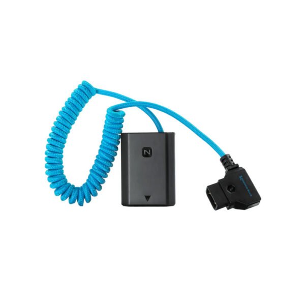 Kondor Blue - D-Tap to Dummy Battery Cable for Sony A7SIII/A7IV NP-FZ100
