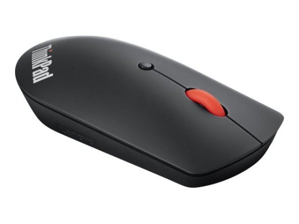 Lenovo ThinkPad Silent Mouse - Bluetooth 5.0 - Iron Gray