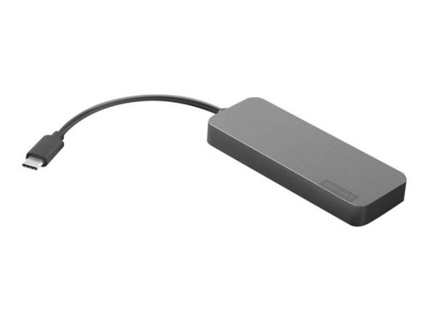 Lenovo USB-C to 4-Port USB-A Hub - 4 Connections