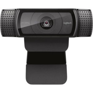 Logitech C920 Full HD 1080p USB Webcam - Black