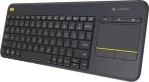 Logitech K400 Plus Wireless Touch Keyboard