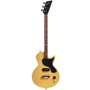 Loog X Gibson Les Paul Electric Guitar in TV Yellow