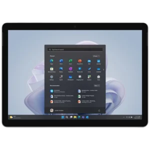 Microsoft Surface Go 4 WiFi Tablet with 256GB Storage, Platinum Color, 10.5-inch (26.7 cm) Display, 1.0GHz, Windows® 11 Pro, 1920 x 1280 Resolution