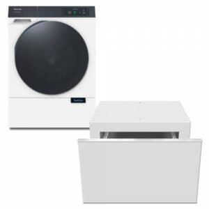 Miele WQ 1000 WPS Washing Machine with WTS610 Drawer Base