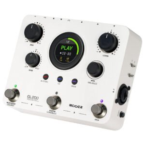 Mooer GL200 Groove Loop Series Phrase and Drum Creator