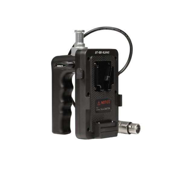 NANLITE - Battery Grip BT-BG-XLR4II