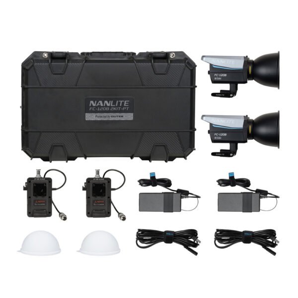 NANLITE - FC-120B Lighting Kit 2KIT-PT