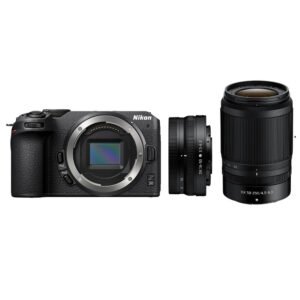 Nikon Z30 Kit with NIKKOR DX 16-50mm f/3.5-6.3 VR and DX 50-250mm f/4.5-6.3 Lens