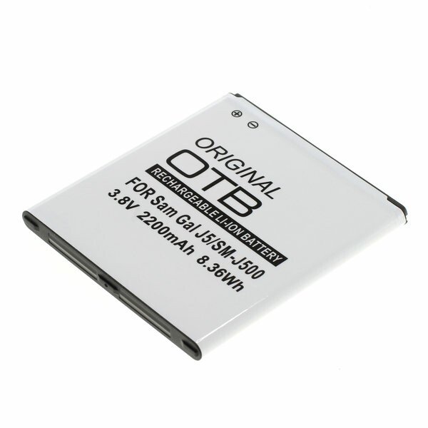 OTB Battery Compatible with Samsung Galaxy J5 SM-J500, J3 SM-J300, and J3 2016 SM-J320 Li-Ion