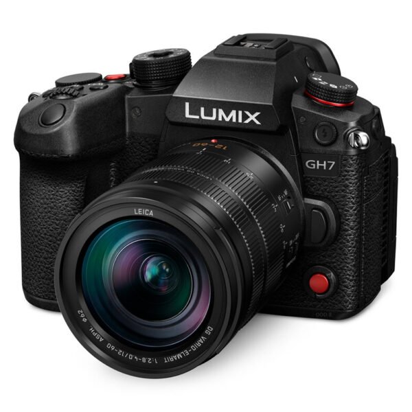Panasonic Lumix GH7 Camera Body with 12-60mm f/2.8-4.0 Lens