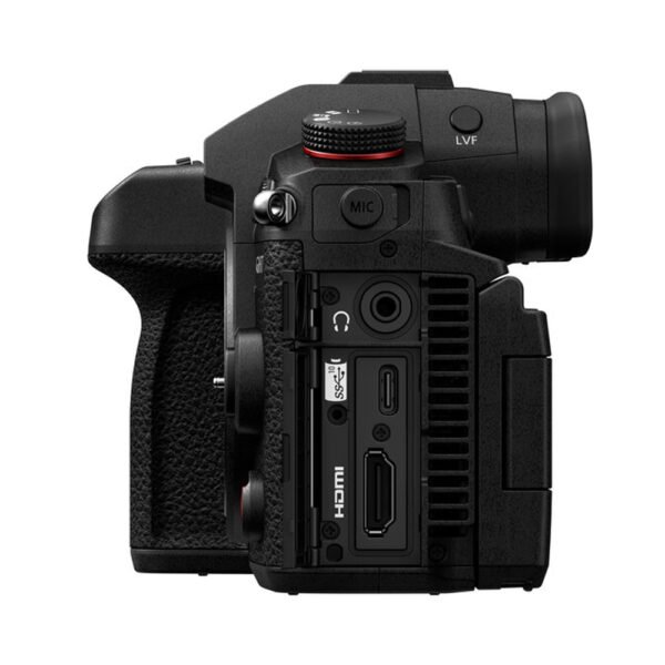 Panasonic Lumix GH7 Camera Body with 12-60mm f/2.8-4.0 Lens