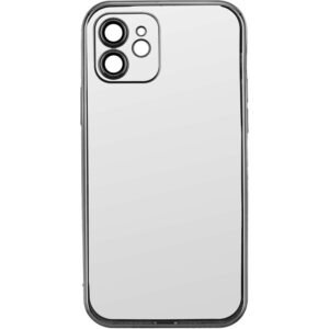 PETER JÄCKEL Dark Grey Chrome Camera Protection Case for Apple iPhone 16 Pro