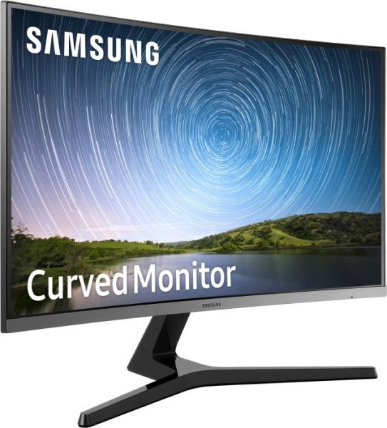 Samsung C27R500FHP - CR50 Series - Curved LED Monitor - Full HD (1080p) - 27 inches (68.6 cm)
