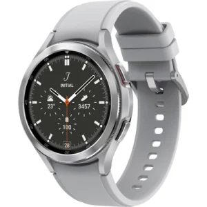Samsung Galaxy Watch4 Classic LTE Smartwatch 46mm in Silver/White