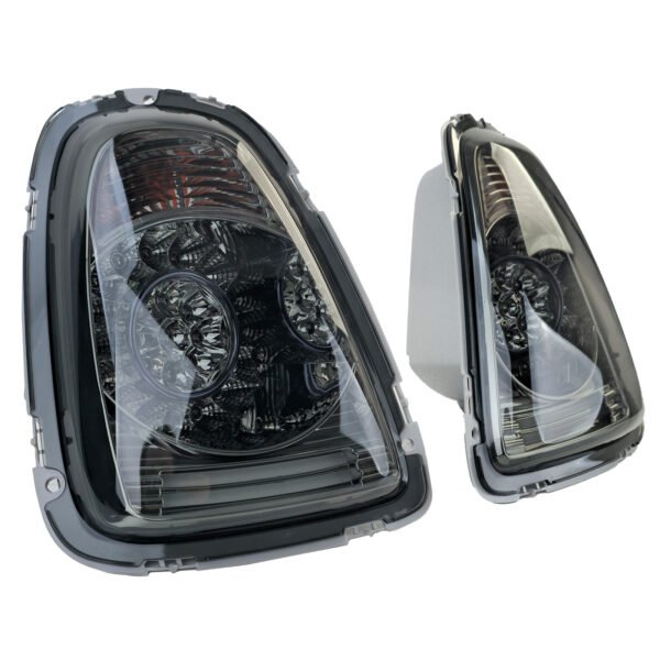Smoked Clear Glass LED Tail Lights for Mini One Cooper R56 2006-2010