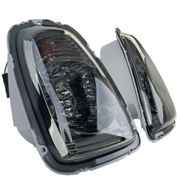 Smoked Clear Glass LED Tail Lights for Mini One Cooper R56 2006-2010