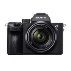 Sony Alpha 7 III Mirrorless Full-Frame Camera with 28-70mm f/3.5-5.6 Zoom Lens
