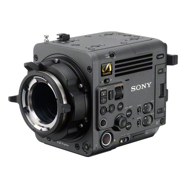Sony - BURANO DOCU Kit with GP-VR100 and 3 CEB-960T Memory Cards