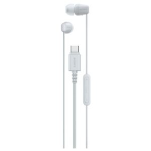 Sony IER-EX15C USB-C White In-Ear Headphones