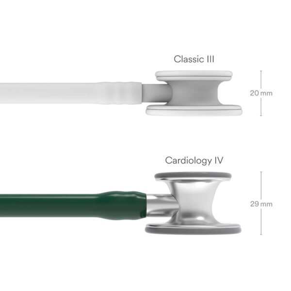 Stainless Steel Edition Cardiology IV Stethoscope