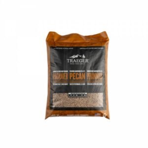 Traeger Pecan Wood Pellets, 9 kg Bag (PEL340)