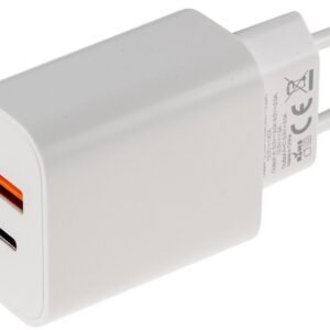 USB Power Adapter Stecker-Netzteil CTN-0522 A-C 20W 5.0V/3.0A 9.0V/2.0A 12.0V/1.67A