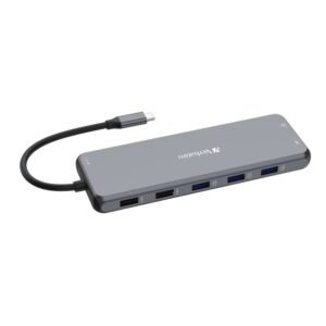 Verbatim USB 3.1-C Cable USB-C Pro 8-Port Multiport Hub CMH-13