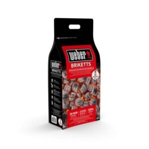 Weber Charcoal Briquettes 8 kg (Model 17591)